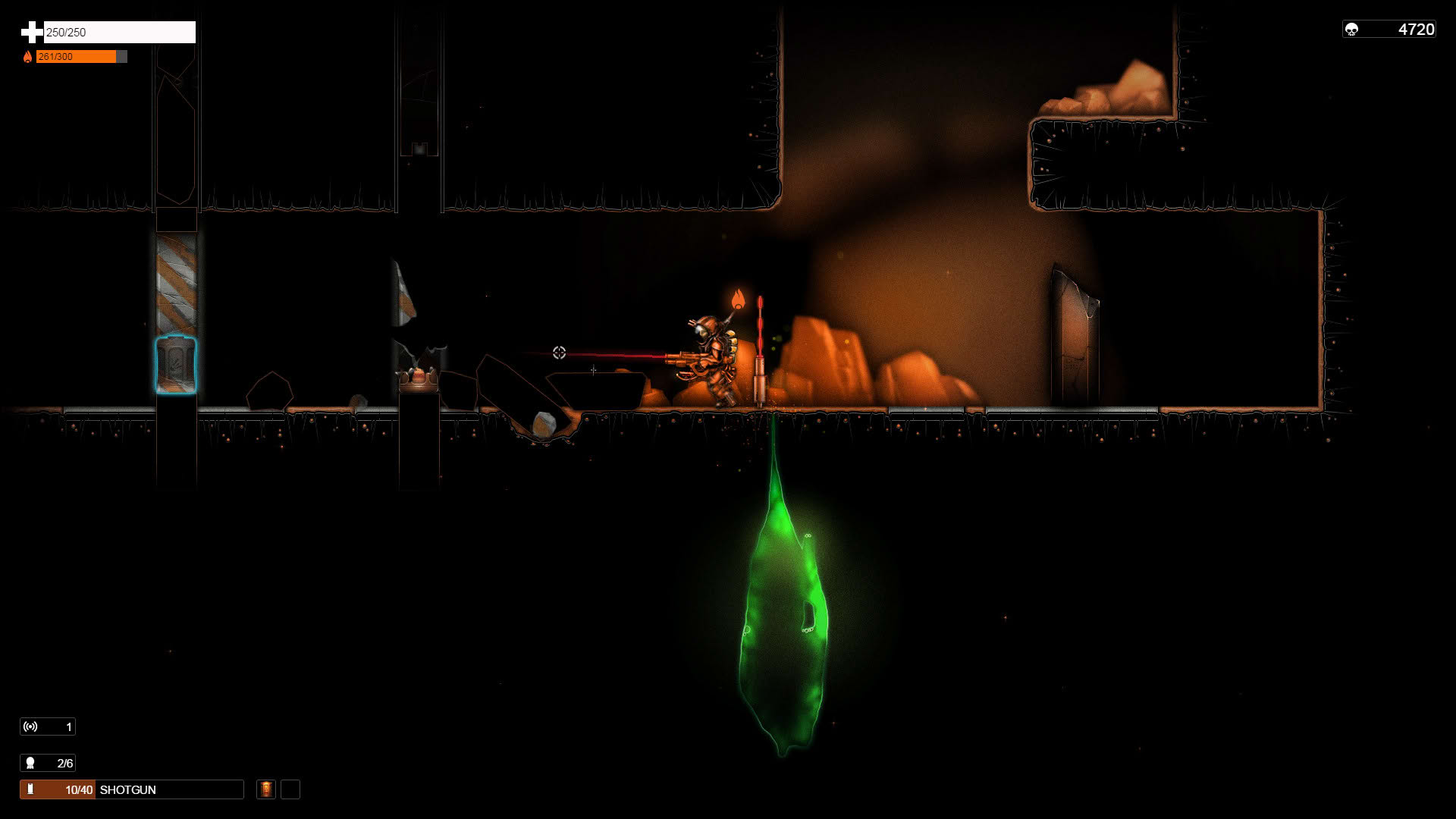 Screenshot for Orange Moon