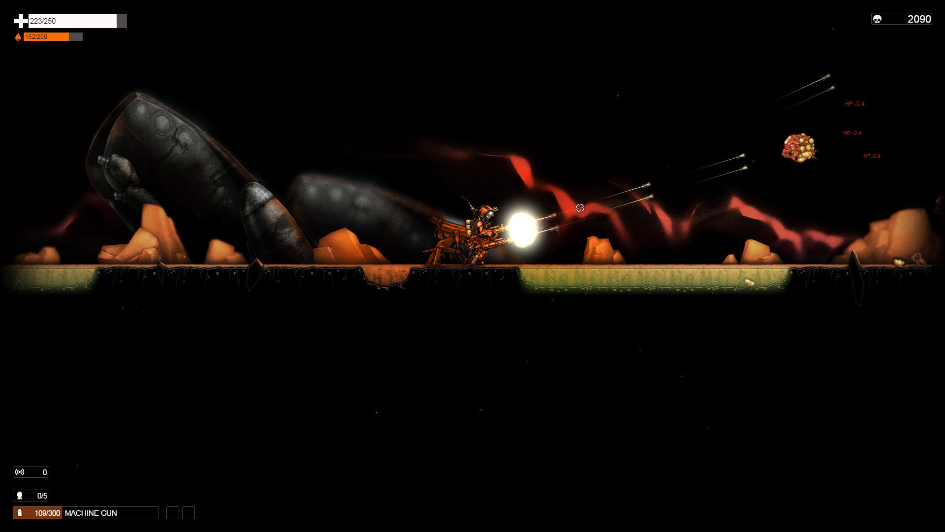 Screenshot for Orange Moon