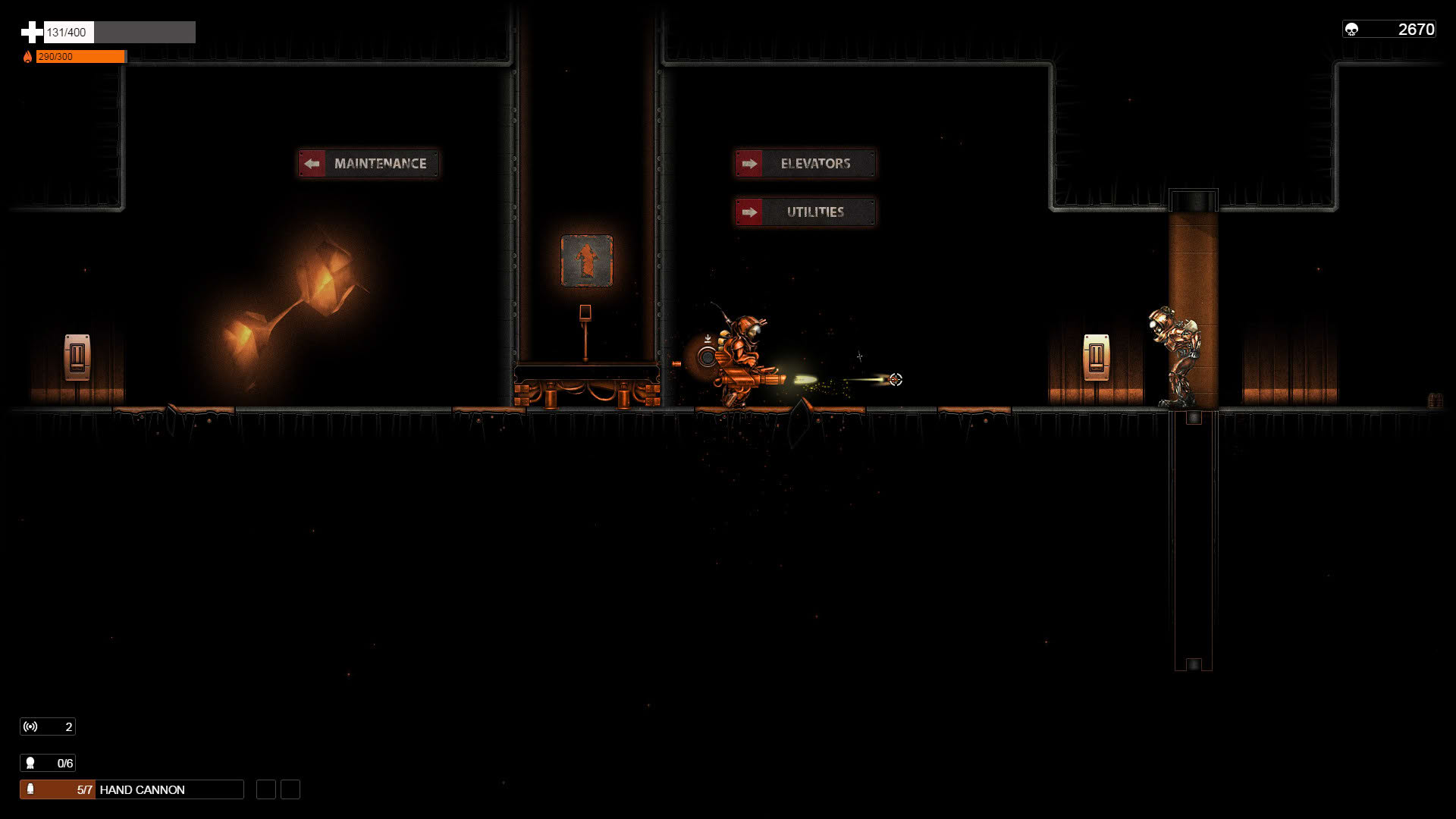Screenshot for Orange Moon