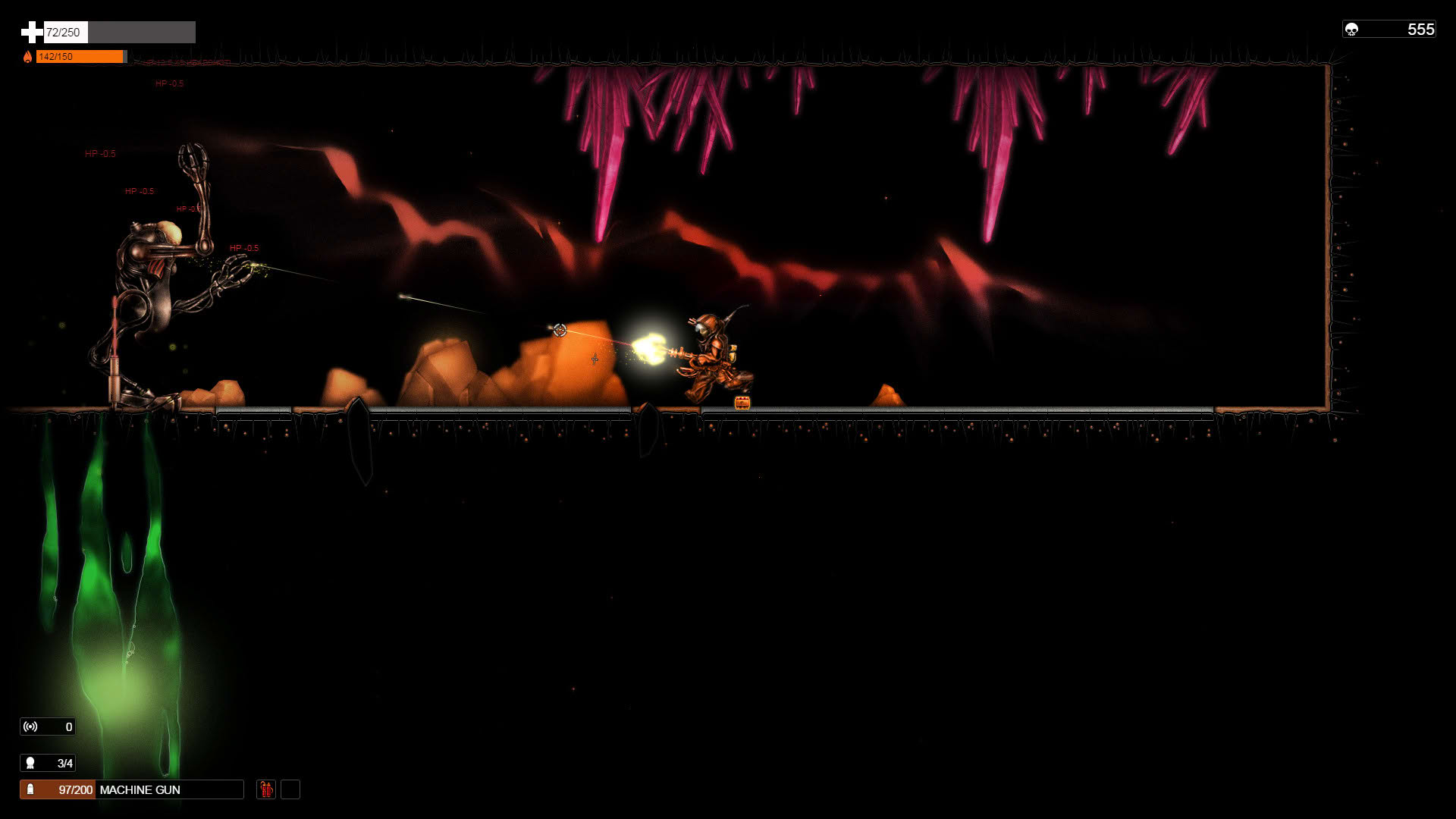Screenshot for Orange Moon