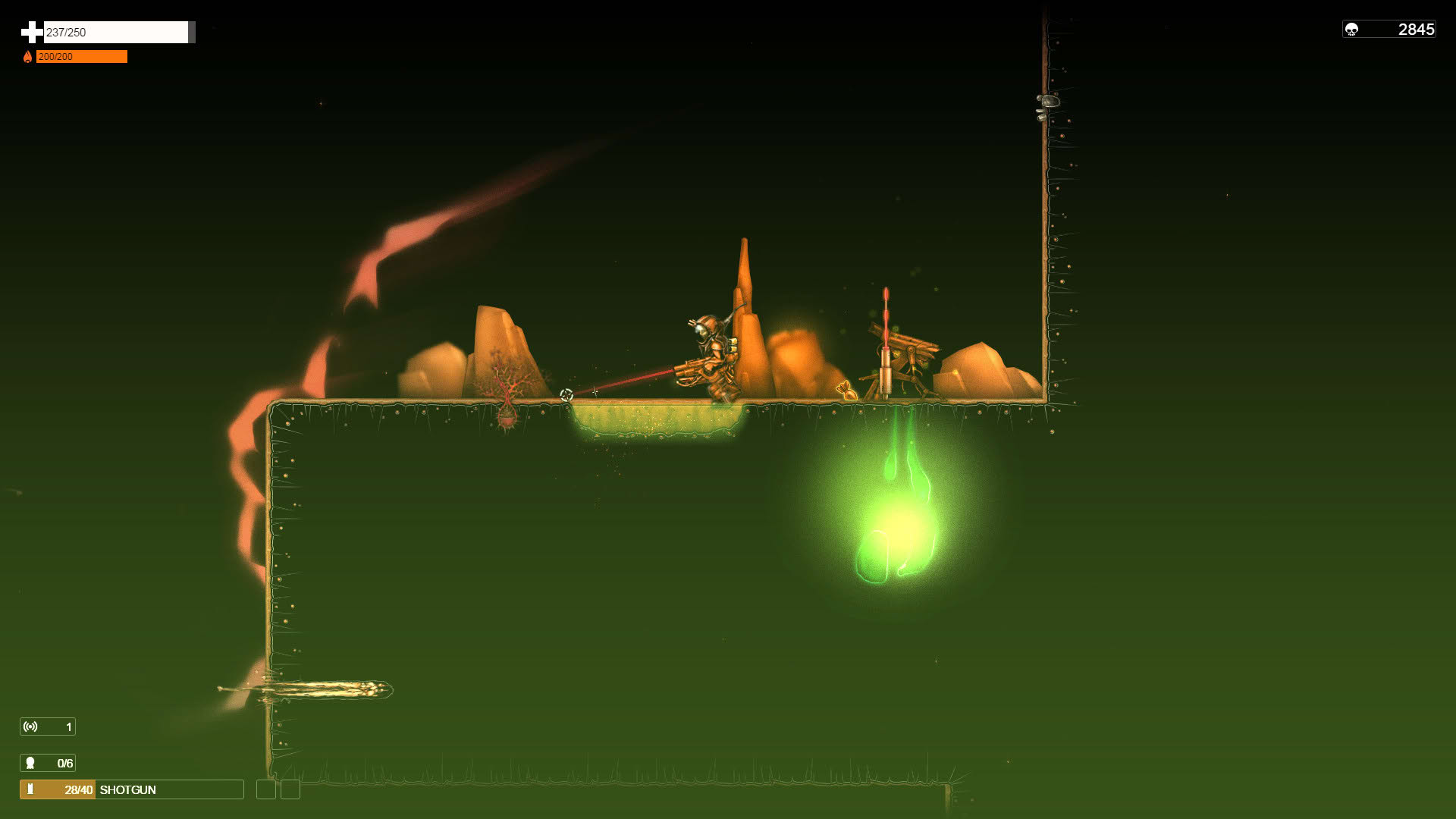 Screenshot for Orange Moon