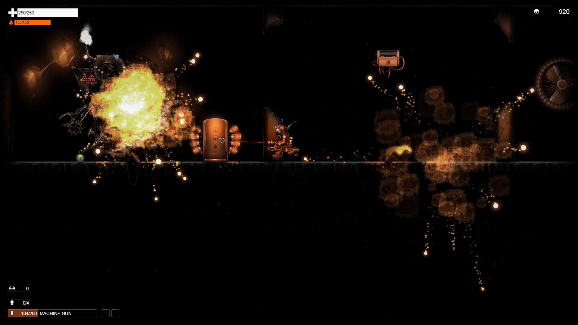 Screenshot for Orange Moon