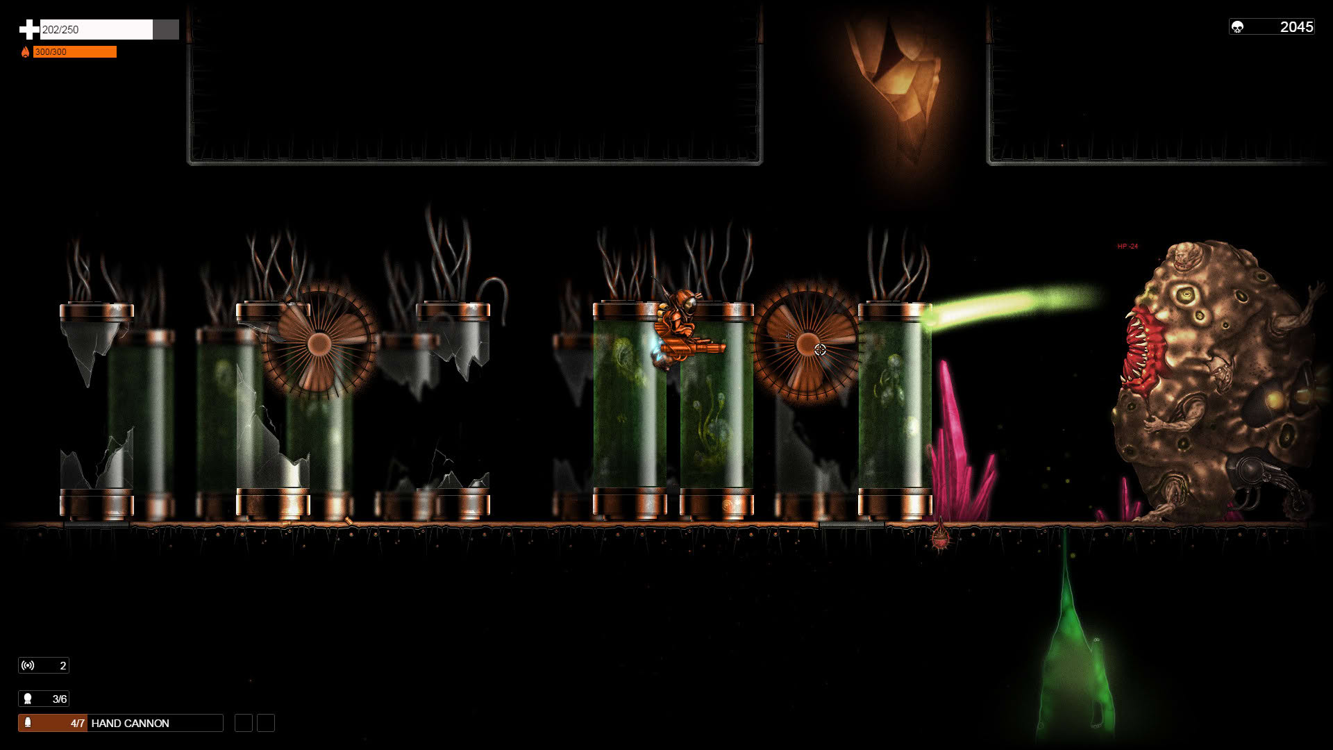 Screenshot for Orange Moon