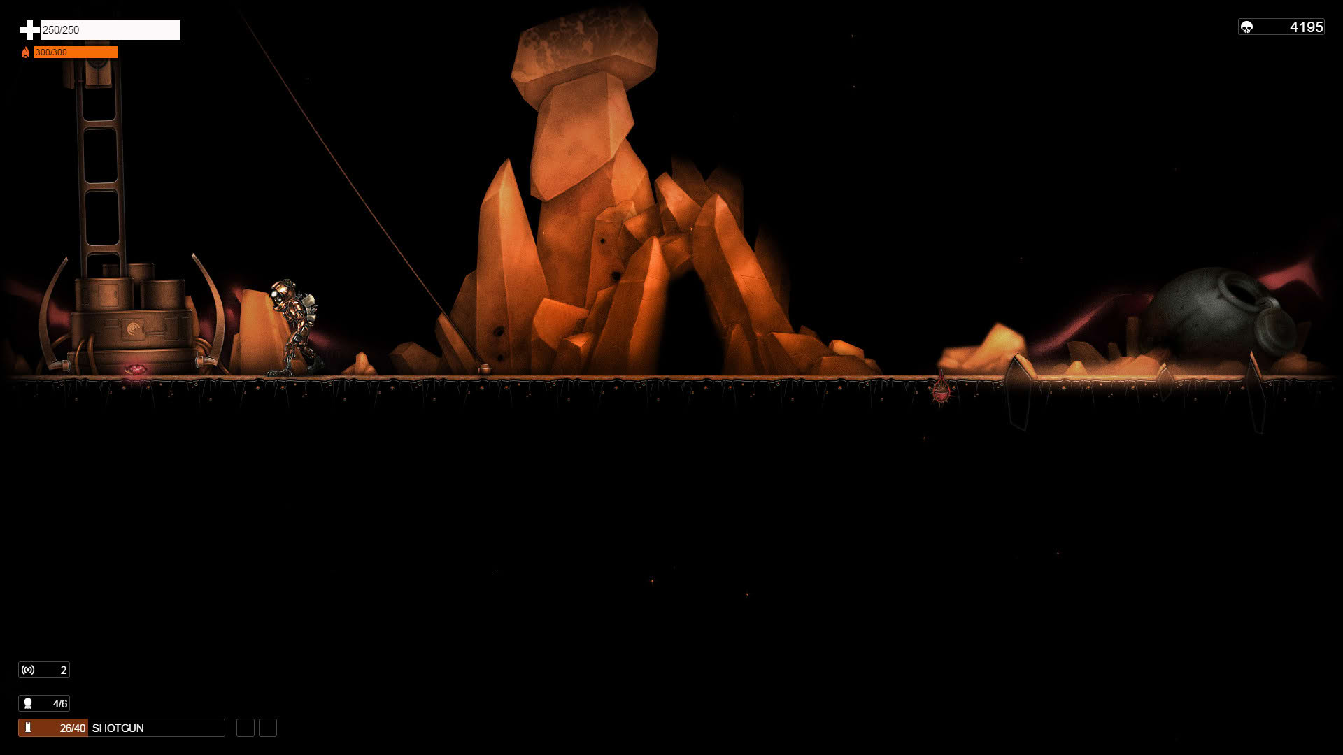 Screenshot for Orange Moon