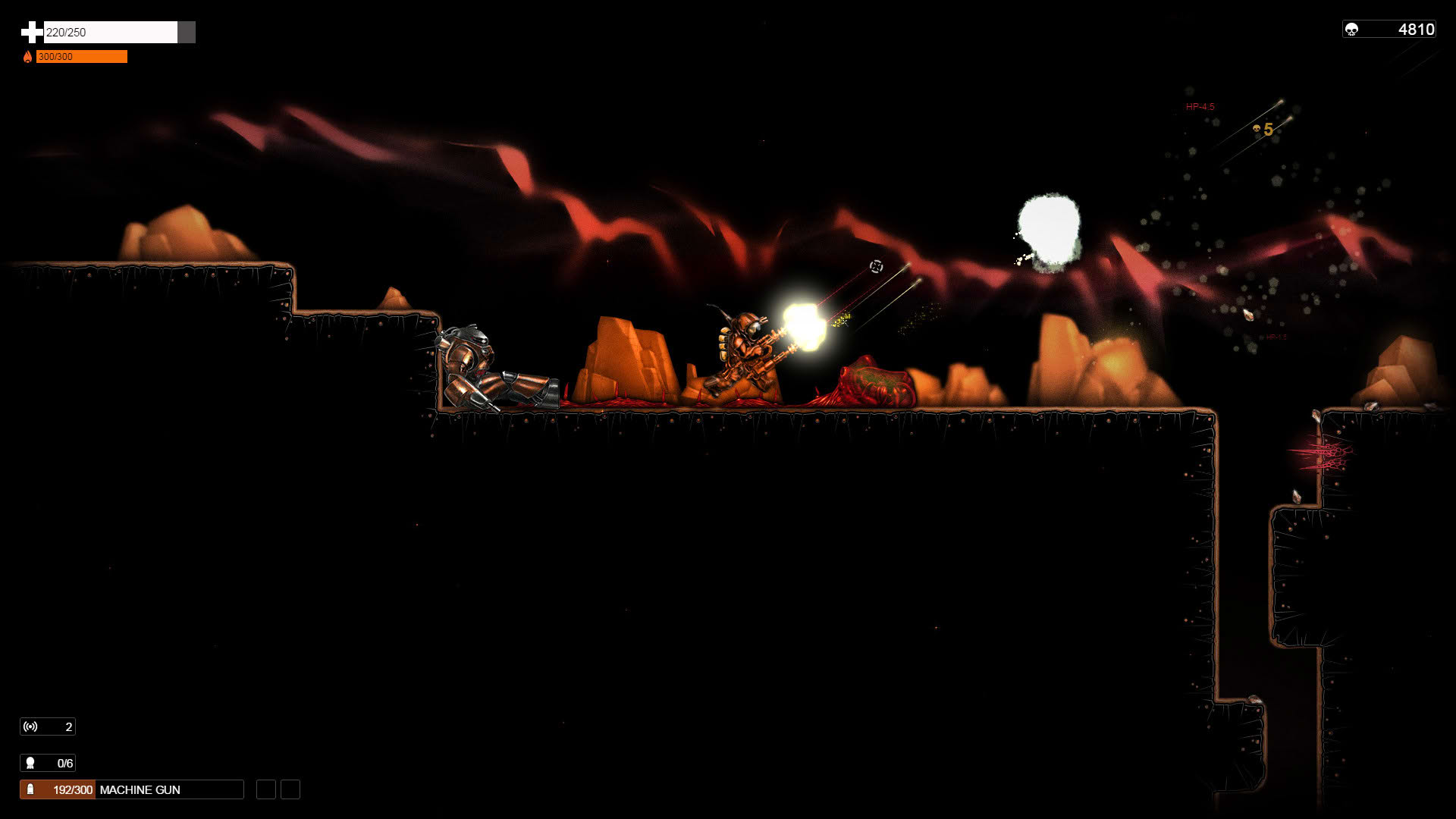 Screenshot for Orange Moon