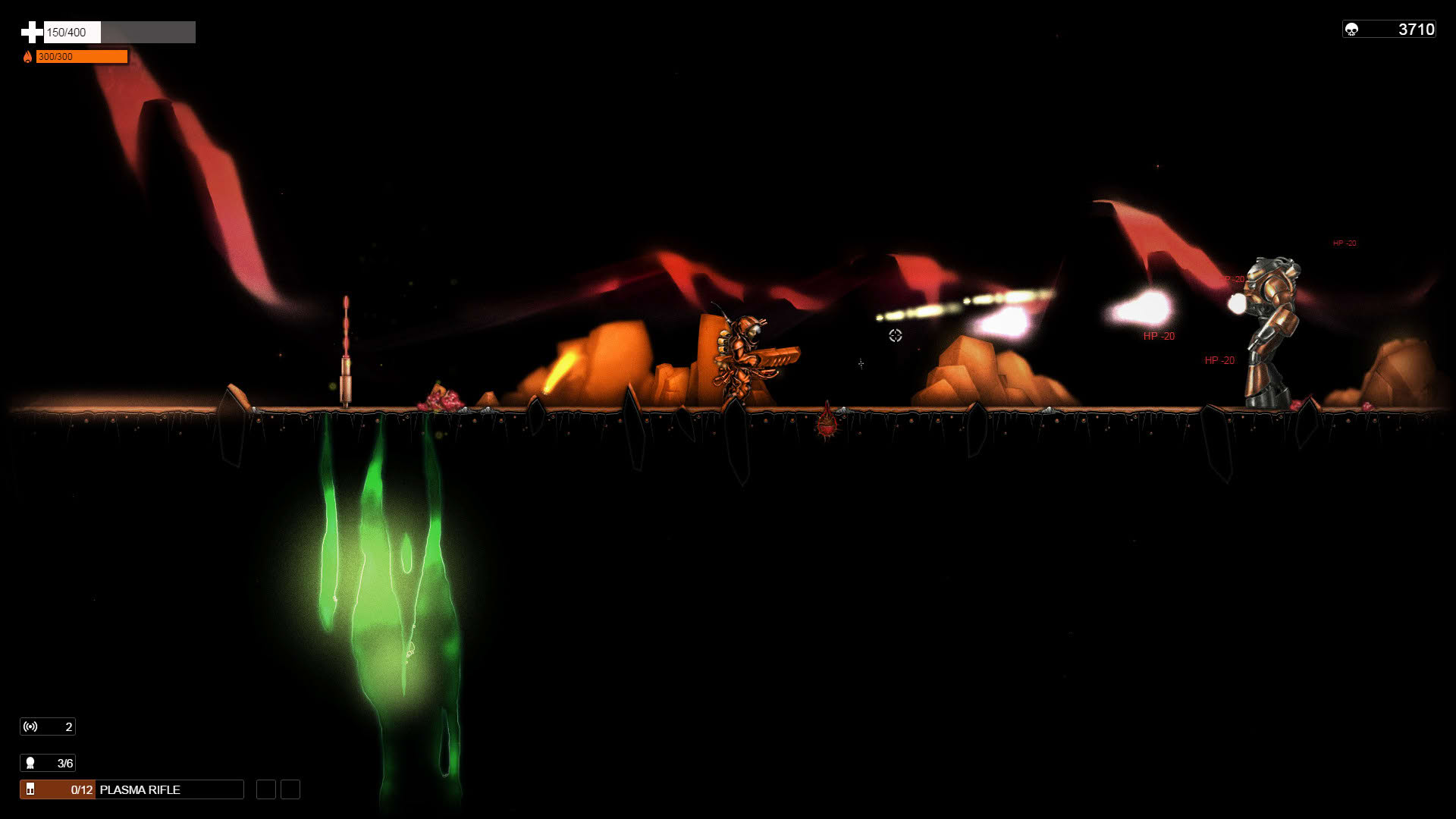 Screenshot for Orange Moon