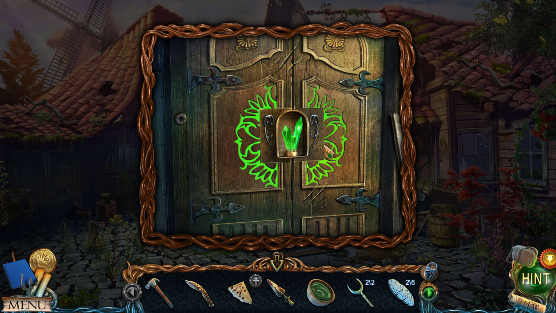Screenshot for Lost Lands: The Golden Curse