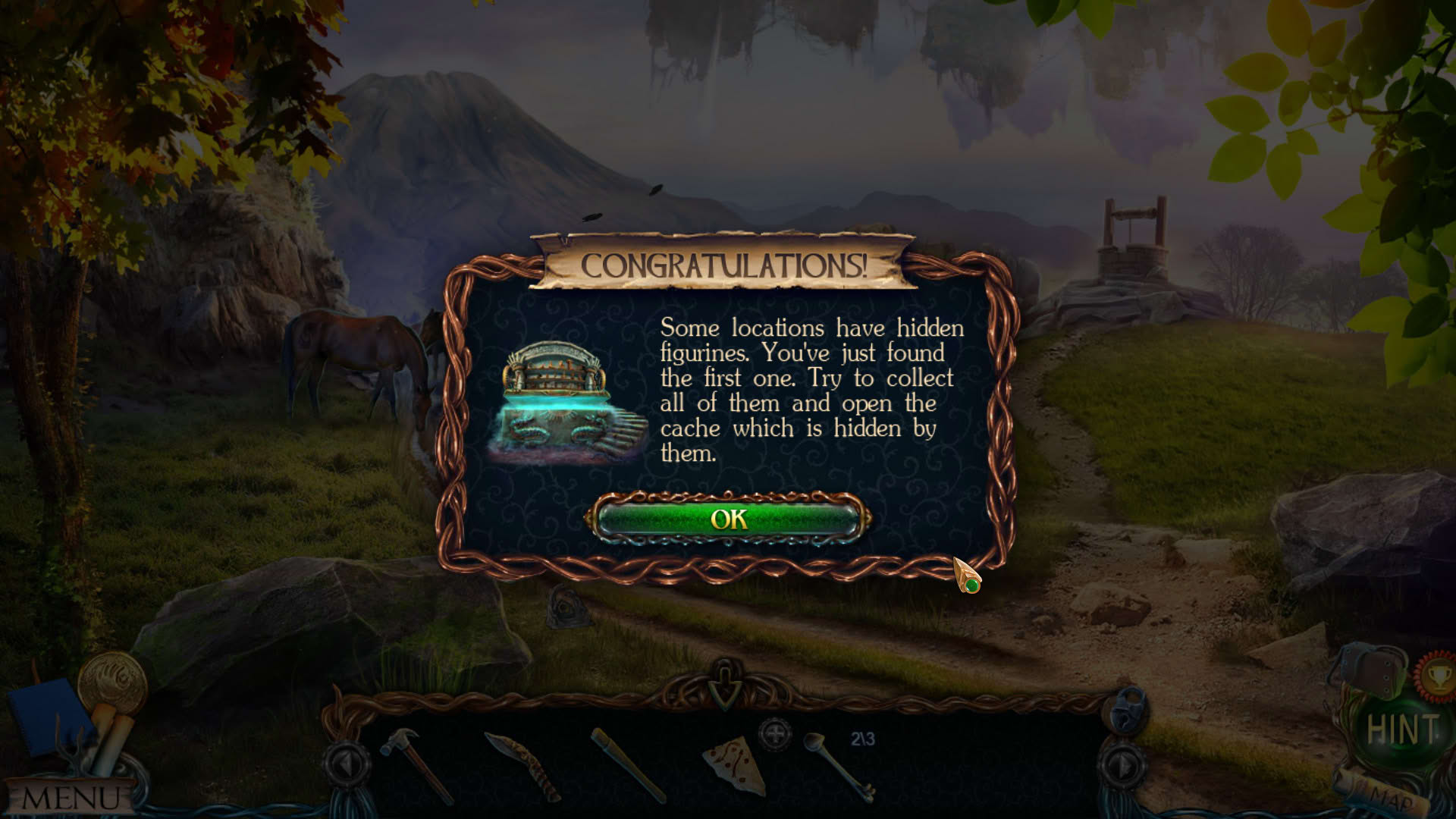 Screenshot for Lost Lands: The Golden Curse