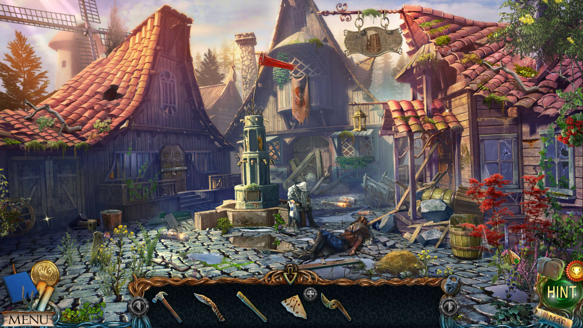 Screenshot for Lost Lands: The Golden Curse