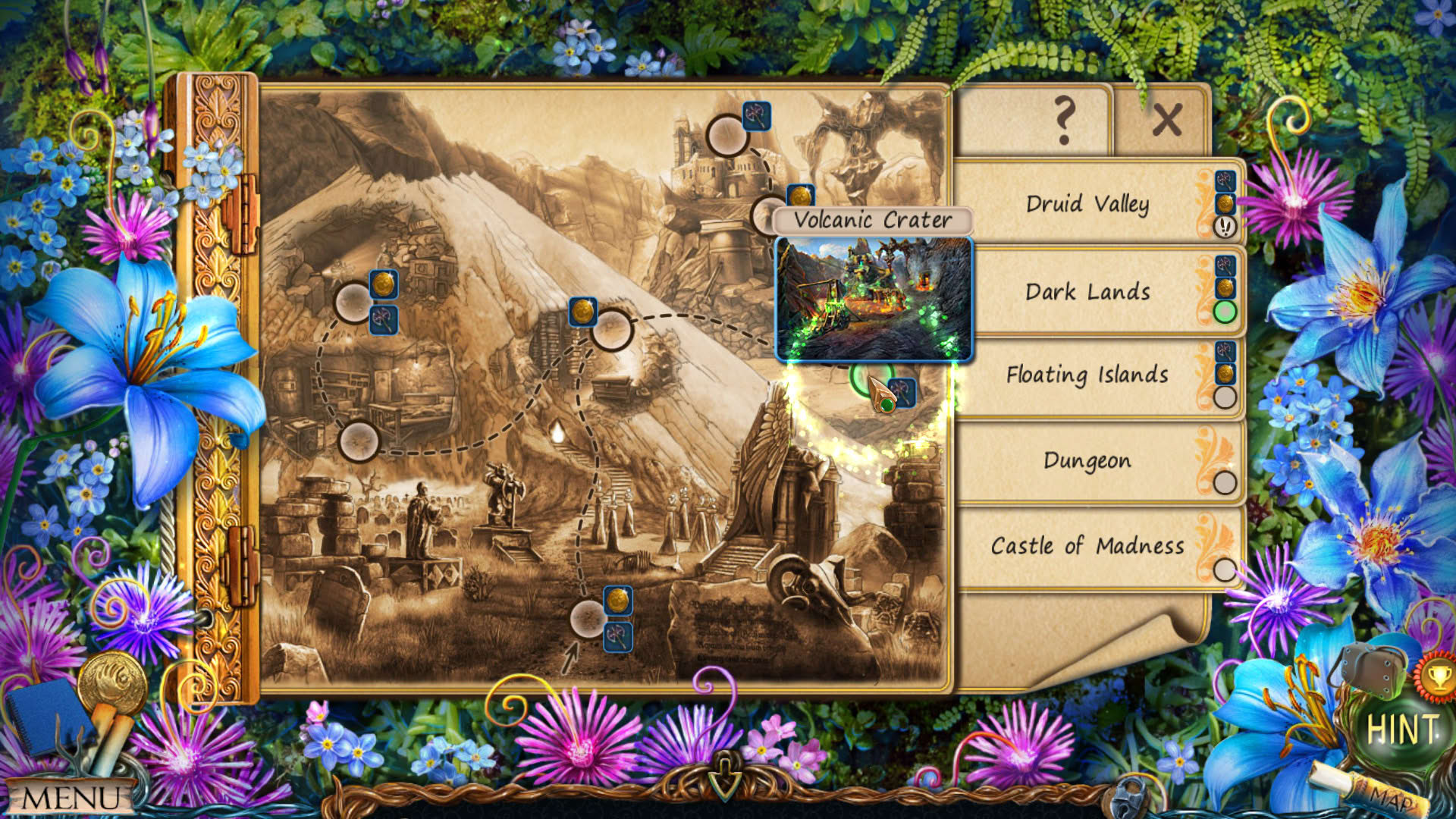 Screenshot for Lost Lands: The Golden Curse