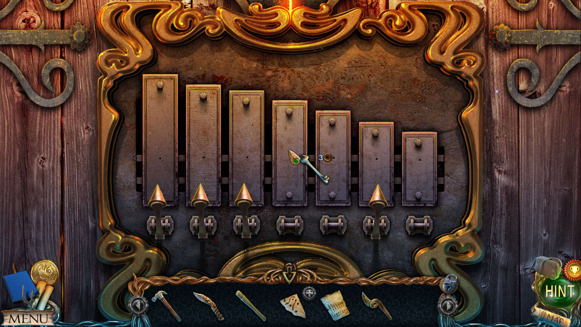 Screenshot for Lost Lands: The Golden Curse