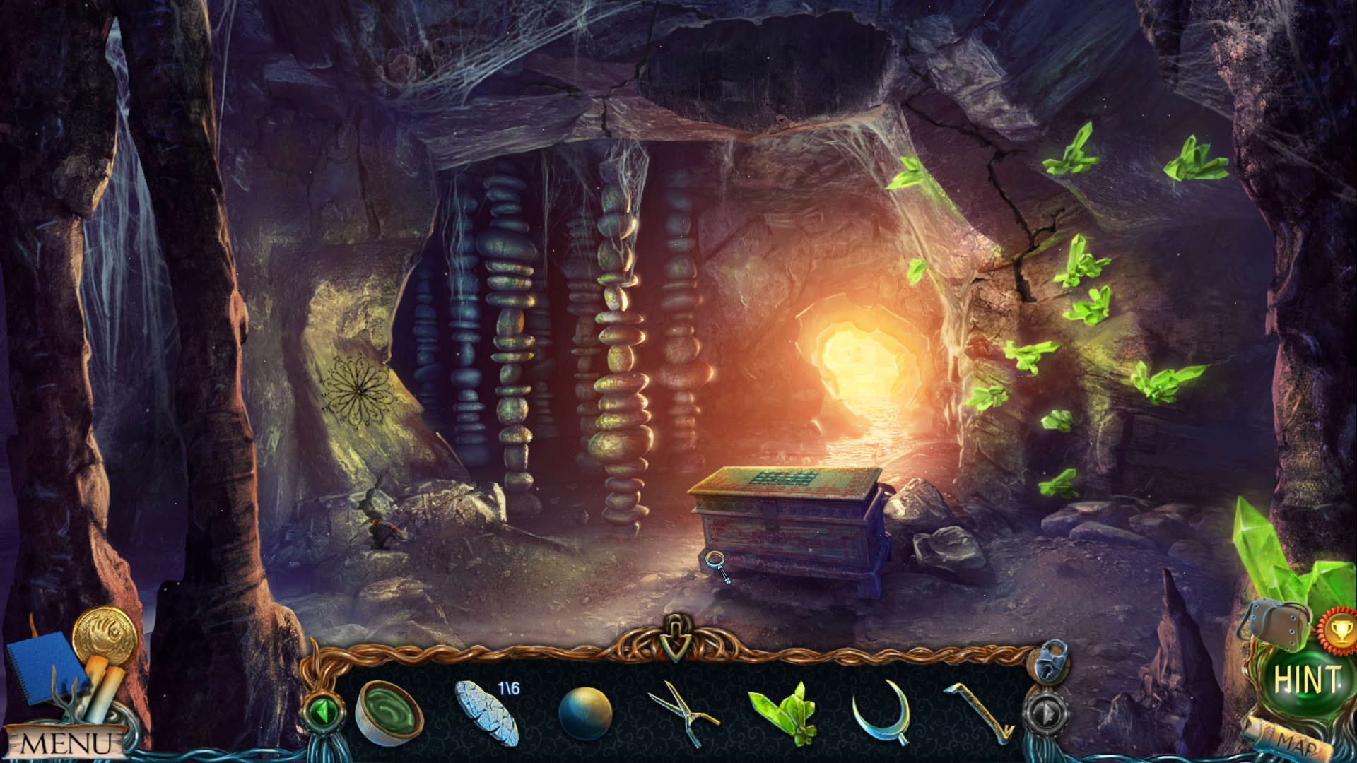 Screenshot for Lost Lands: The Golden Curse