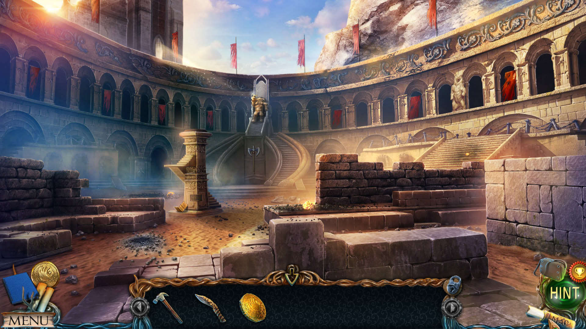 Screenshot for Lost Lands: The Golden Curse