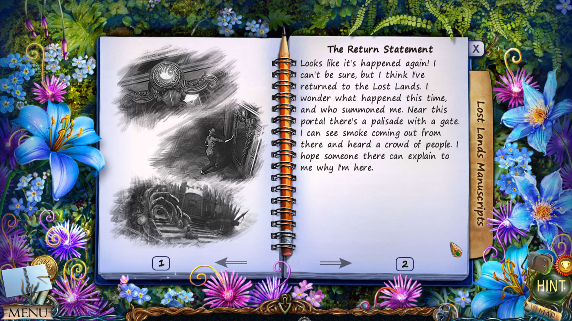 Screenshot for Lost Lands: The Golden Curse