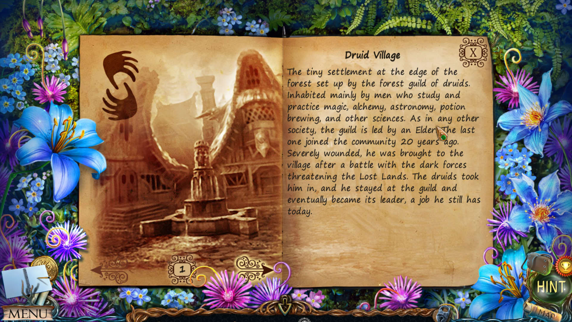 Screenshot for Lost Lands: The Golden Curse