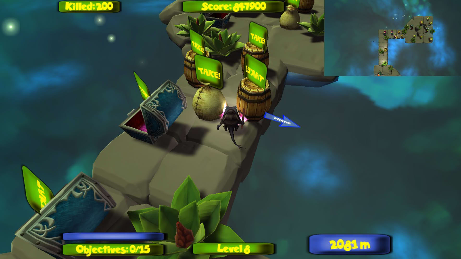 Screenshot for Zipple World