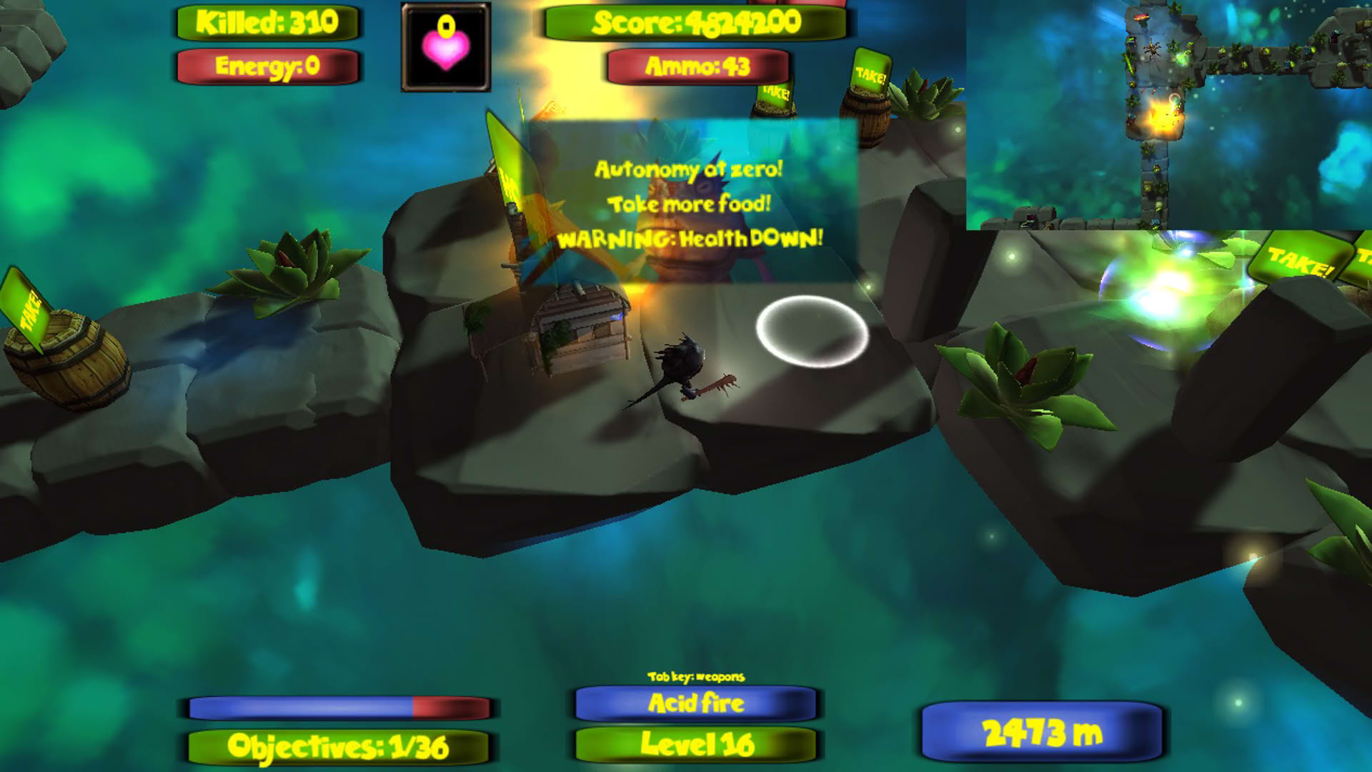 Screenshot for Zipple World