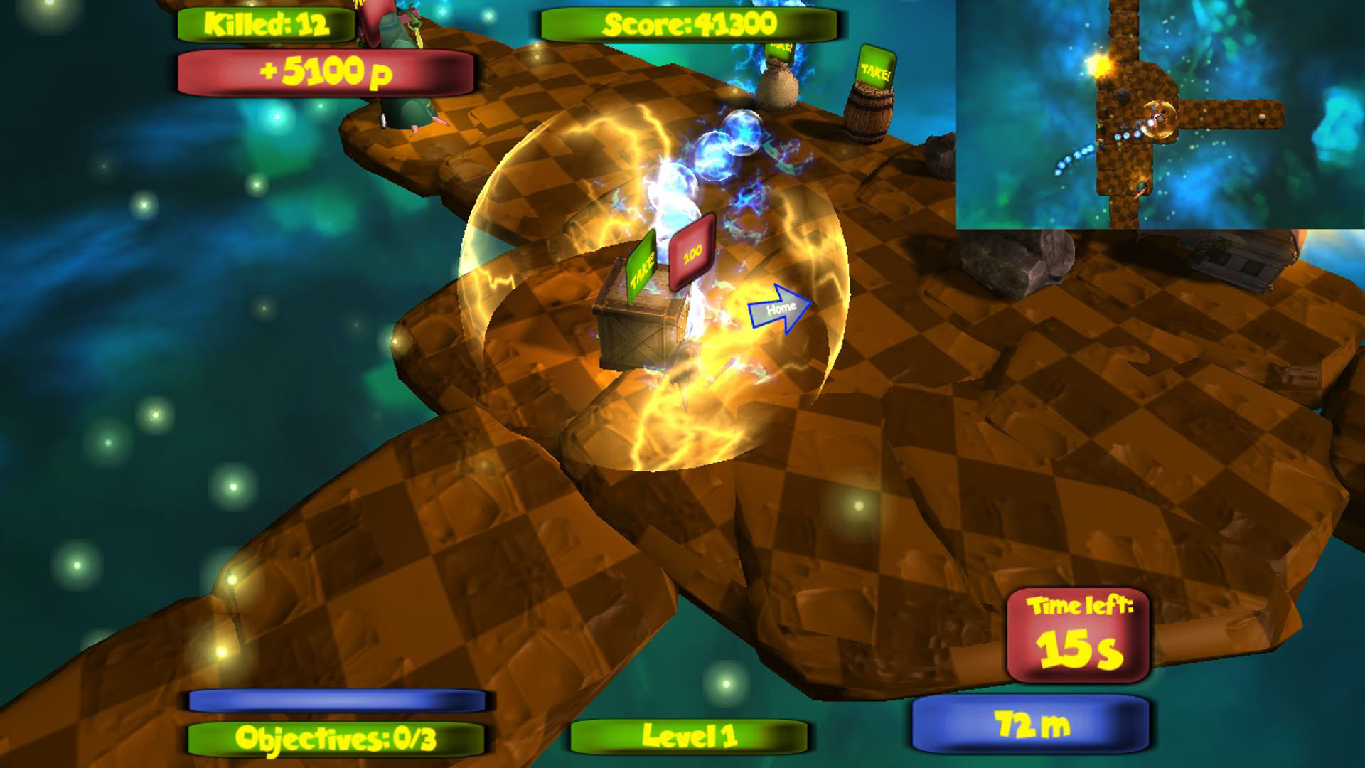 Screenshot for Zipple World
