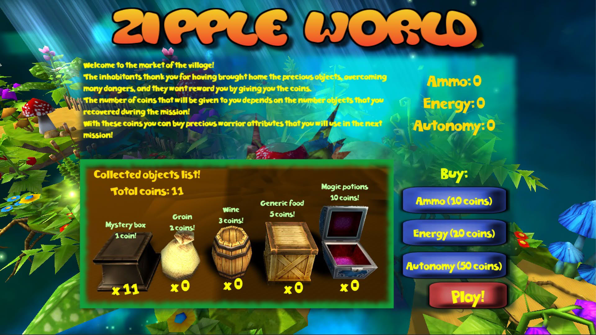 Screenshot for Zipple World