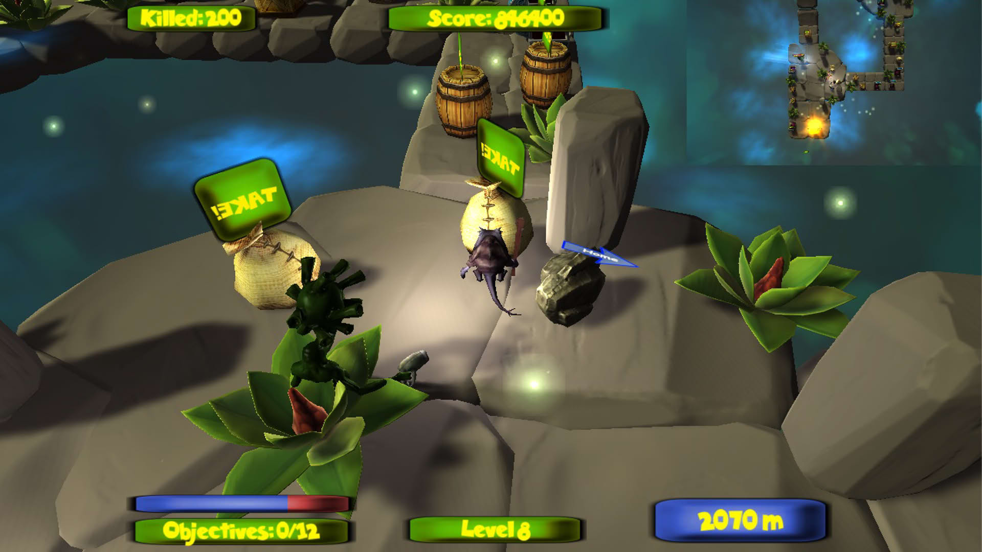 Screenshot for Zipple World
