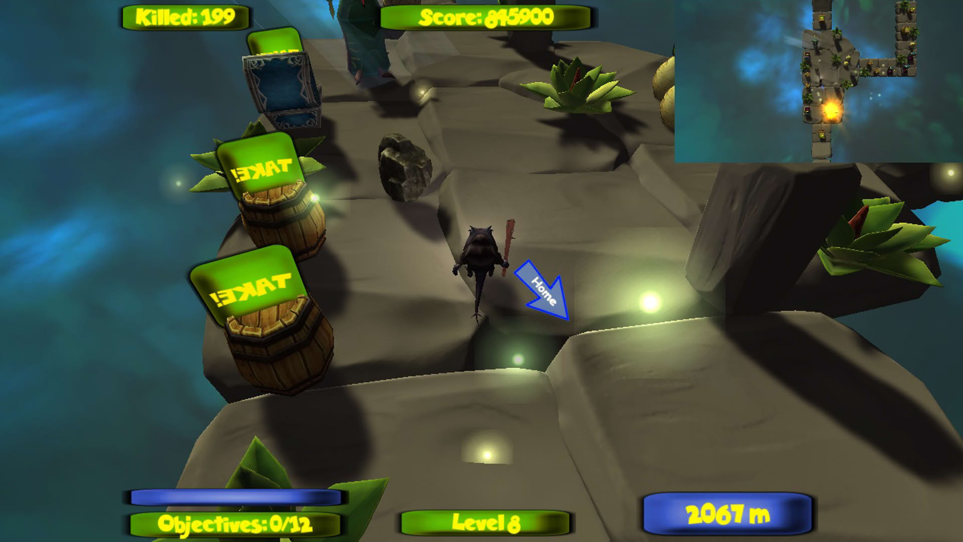 Screenshot for Zipple World
