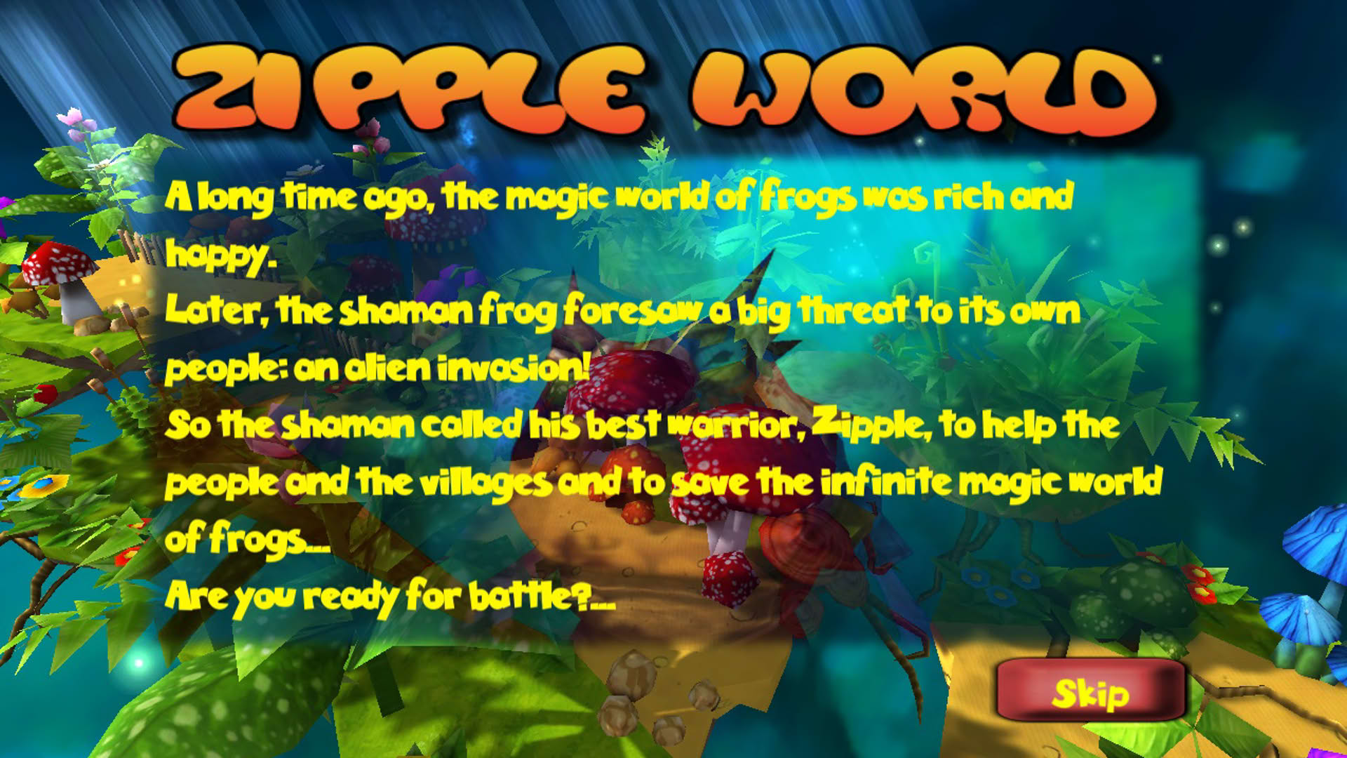 Screenshot for Zipple World