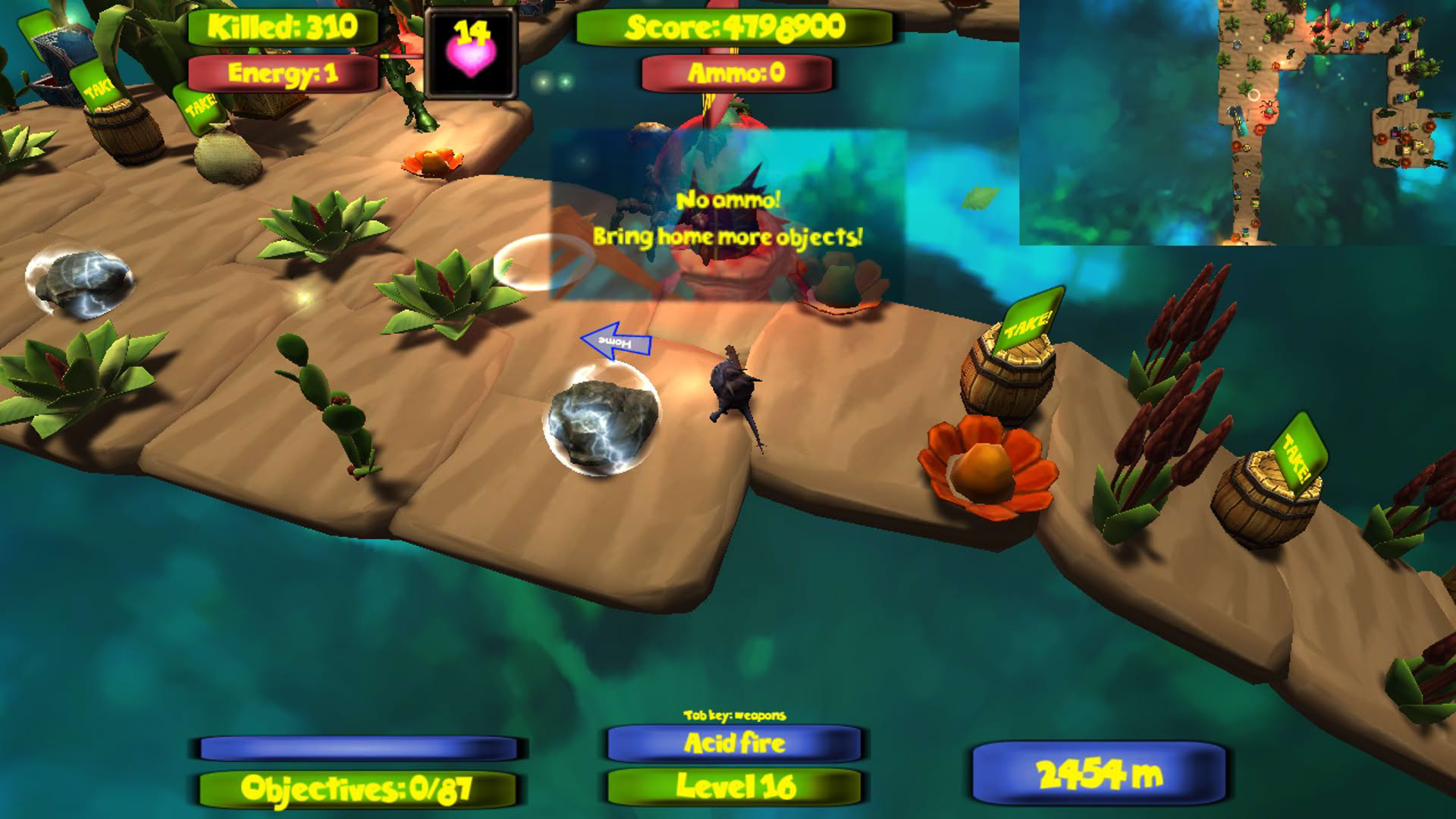 Screenshot for Zipple World