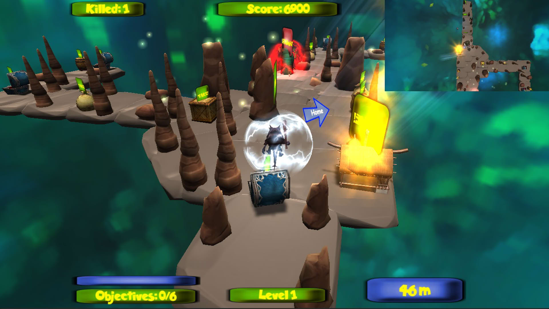 Screenshot for Zipple World