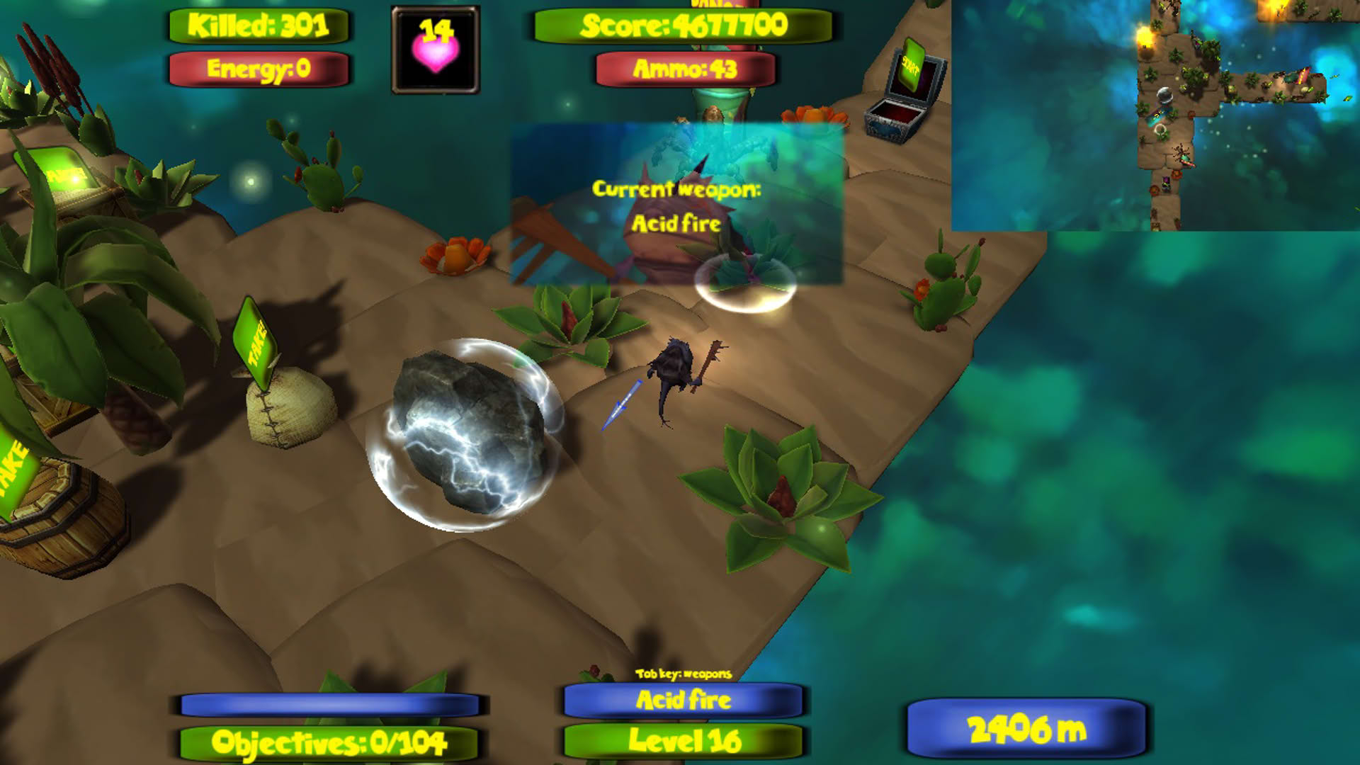Screenshot for Zipple World