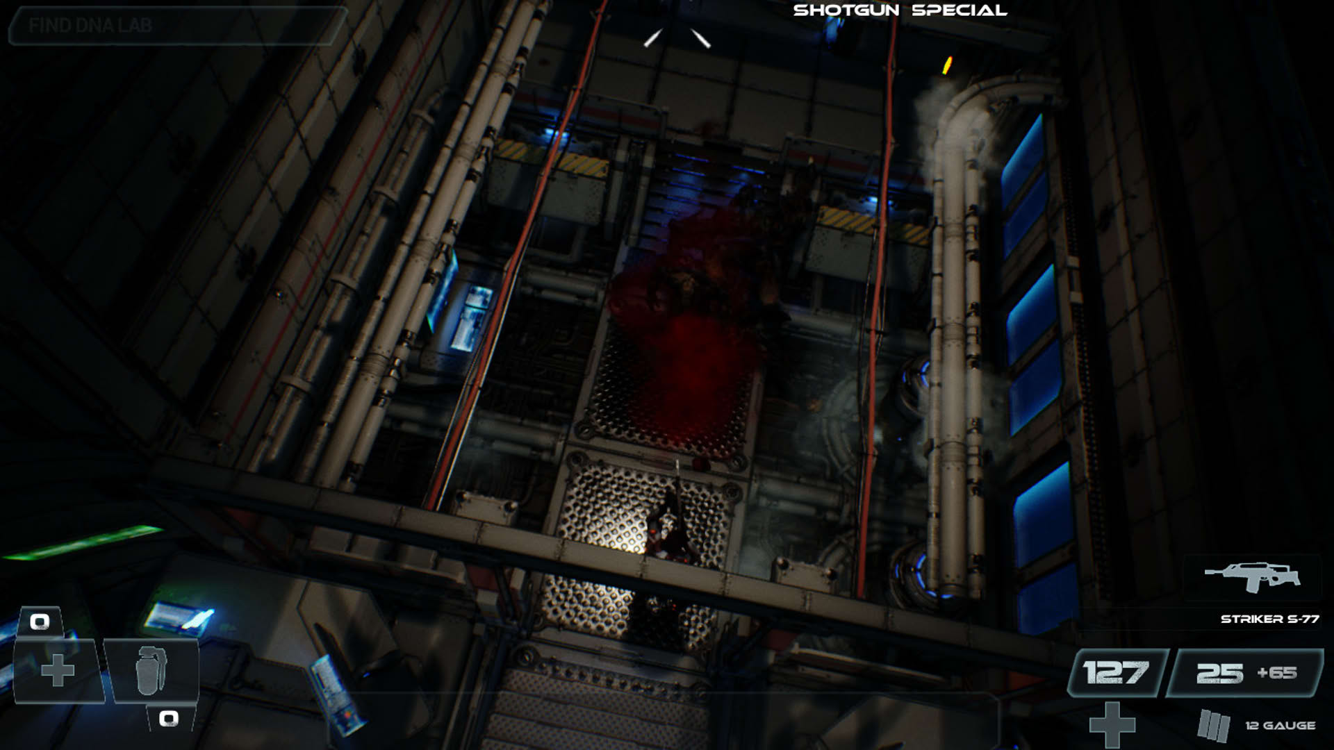 Screenshot for Crash Landing
