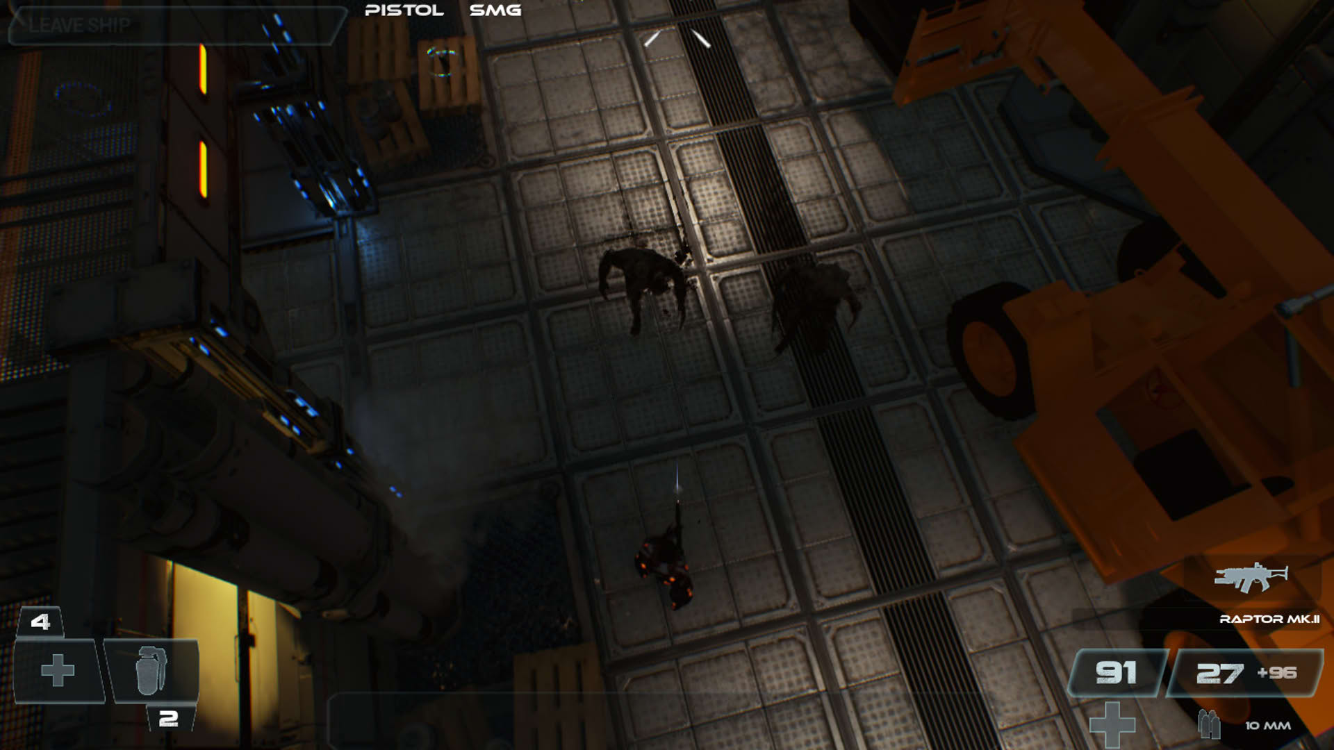 Screenshot for Crash Landing