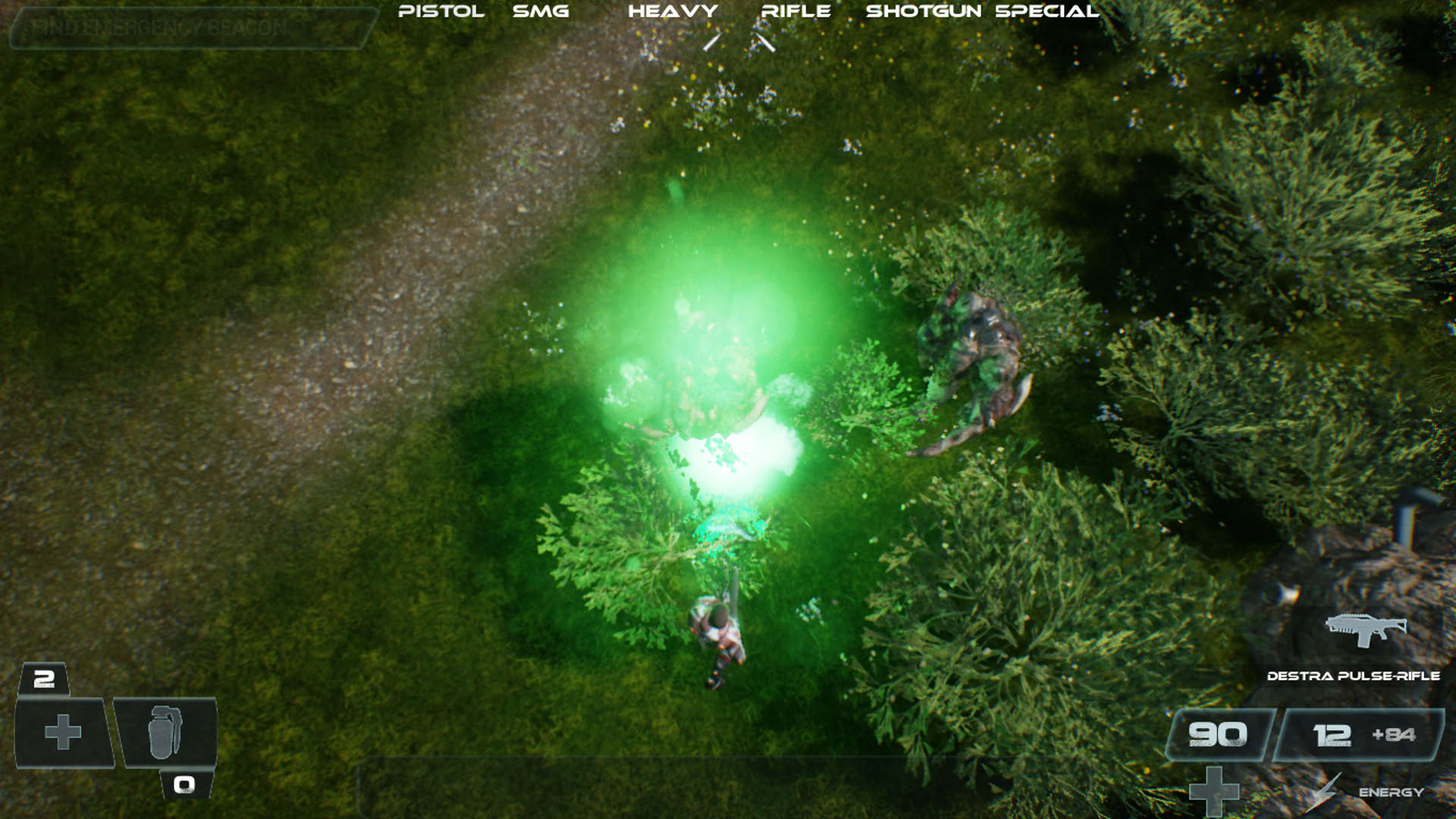 Screenshot for Crash Landing