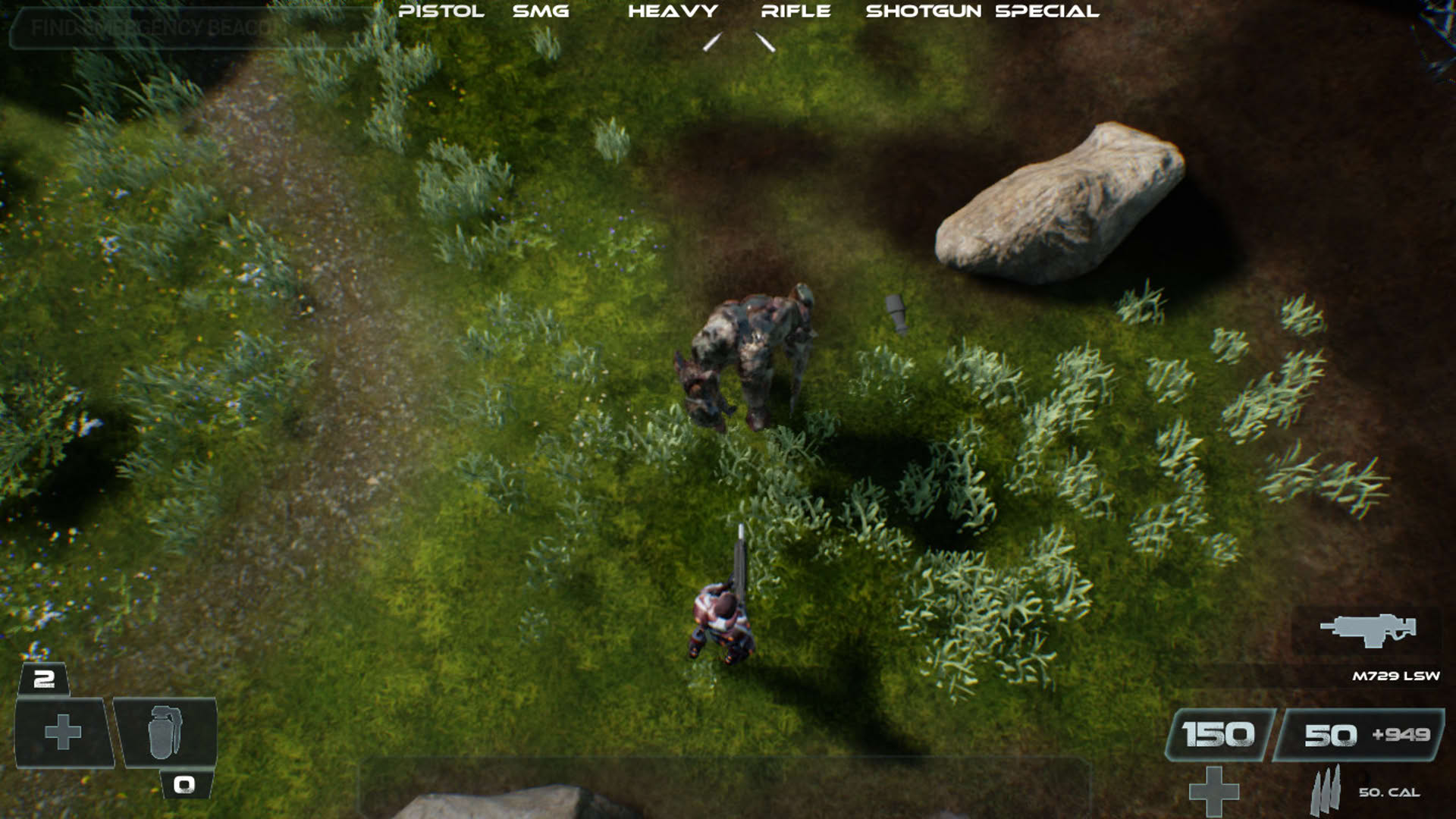 Screenshot for Crash Landing