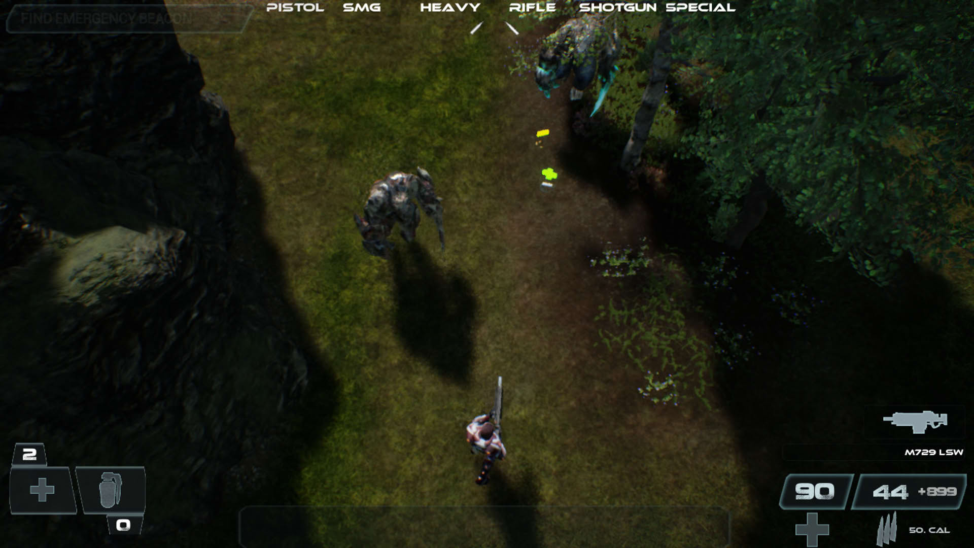 Screenshot for Crash Landing