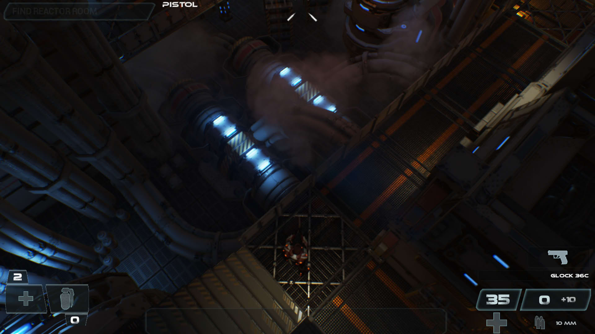 Screenshot for Crash Landing