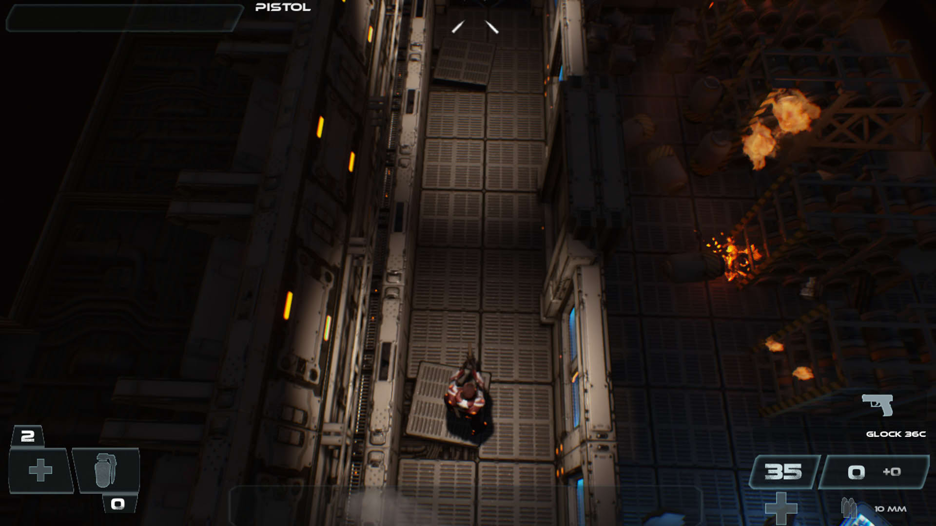 Screenshot for Crash Landing