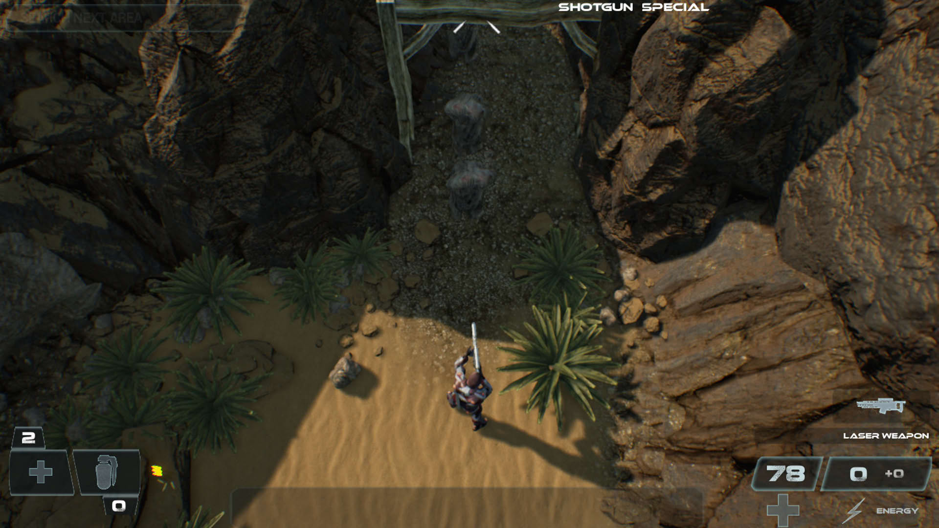 Screenshot for Crash Landing