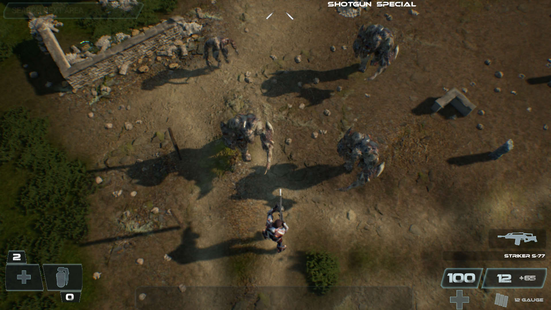 Screenshot for Crash Landing