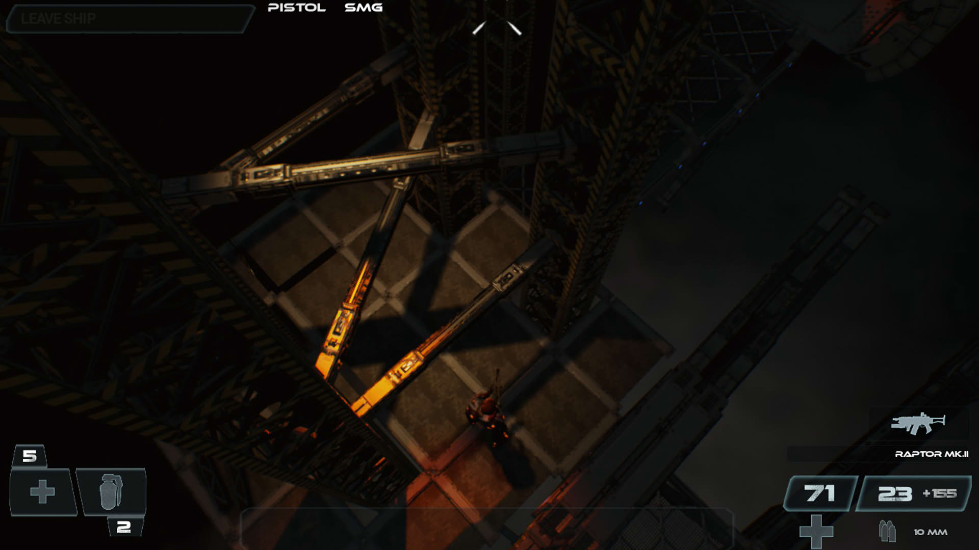 Screenshot for Crash Landing