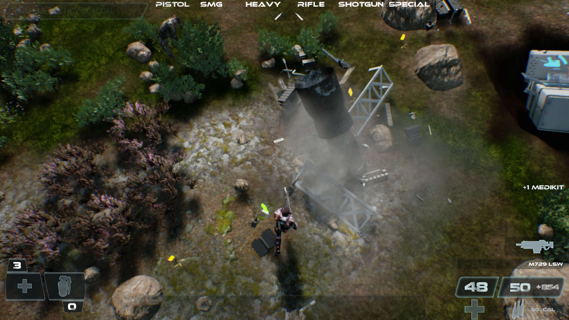Screenshot for Crash Landing