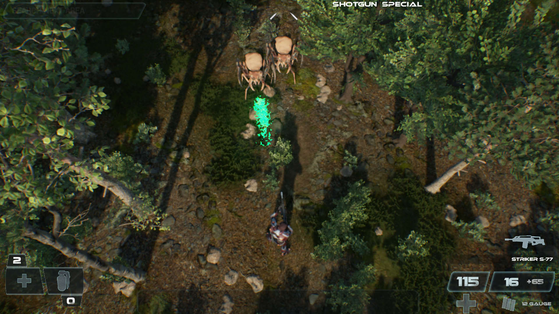 Screenshot for Crash Landing