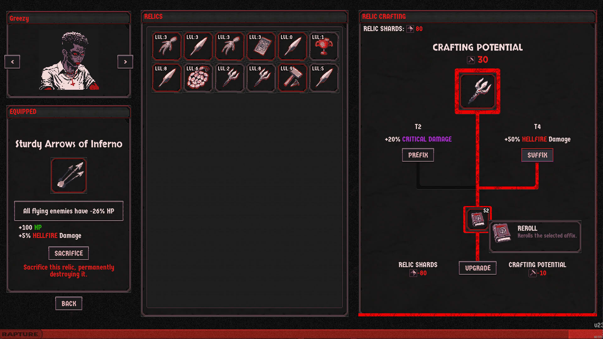 Screenshot for Heretic's Rapture