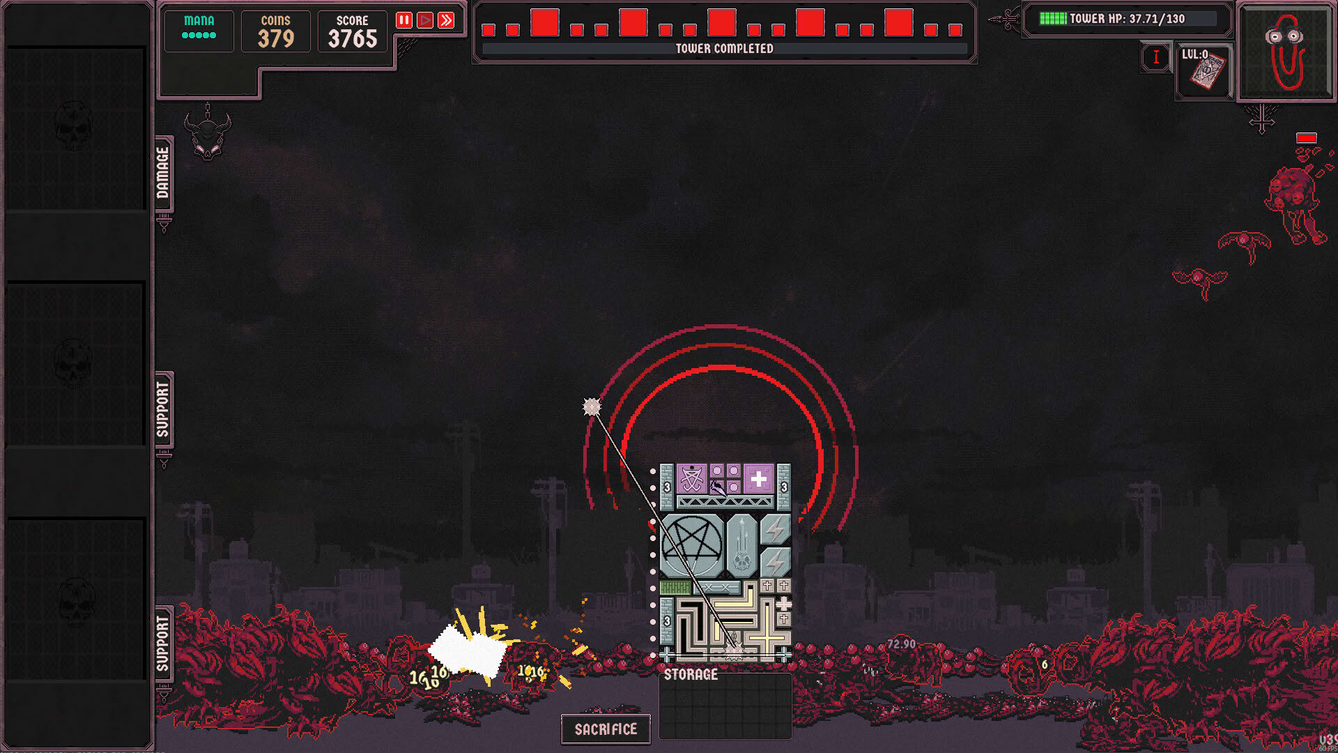 Screenshot for Heretic's Rapture