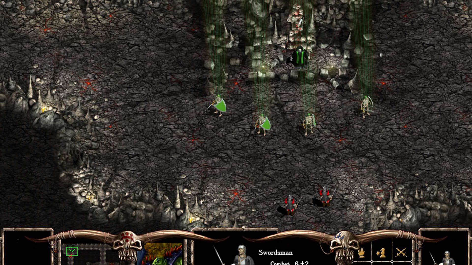Screenshot for Warlords Battlecry III