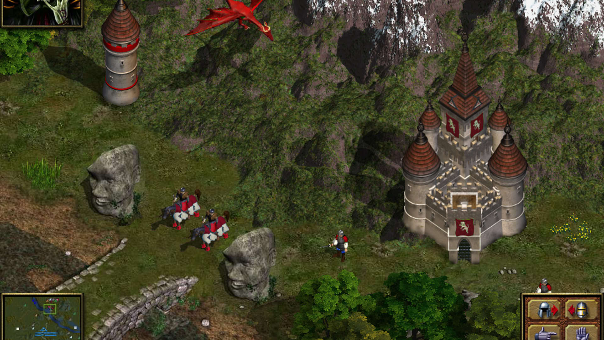 Screenshot for Warlords Battlecry III