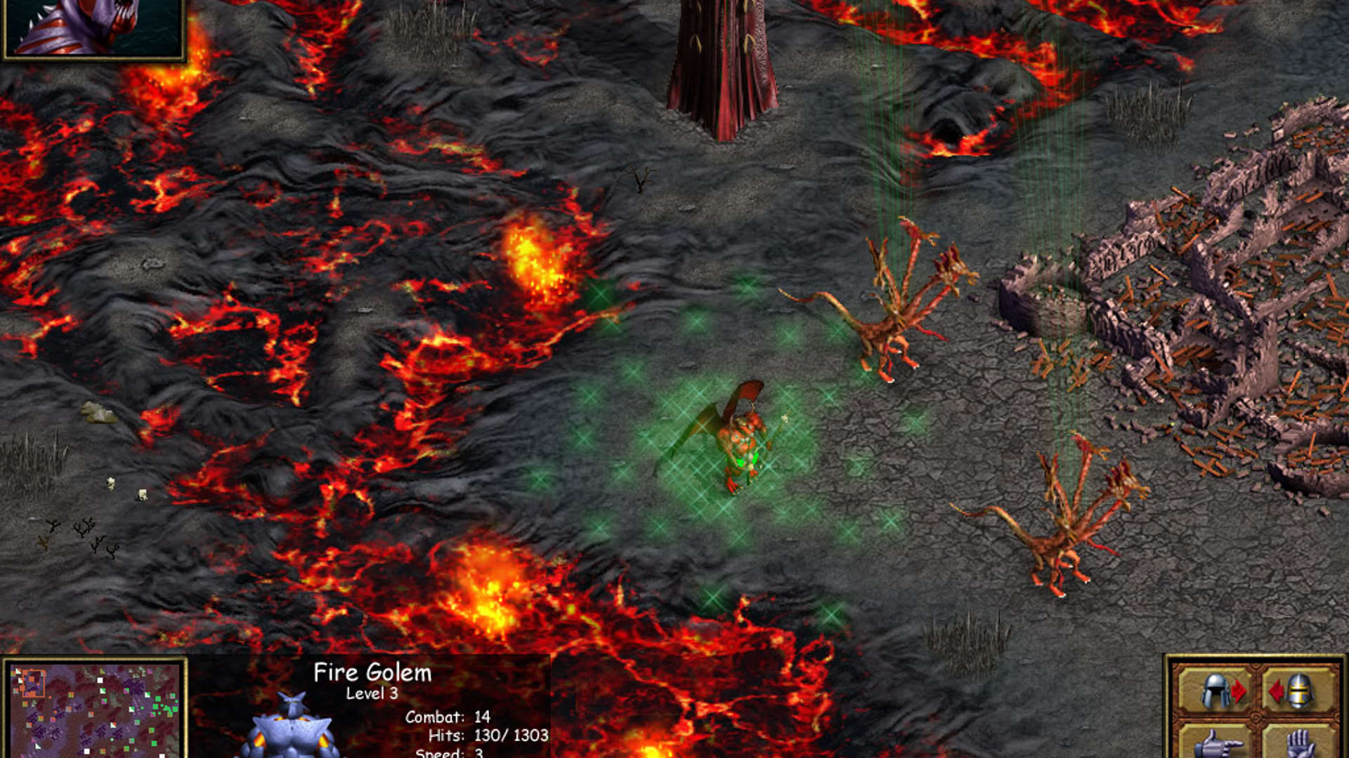 Screenshot for Warlords Battlecry III