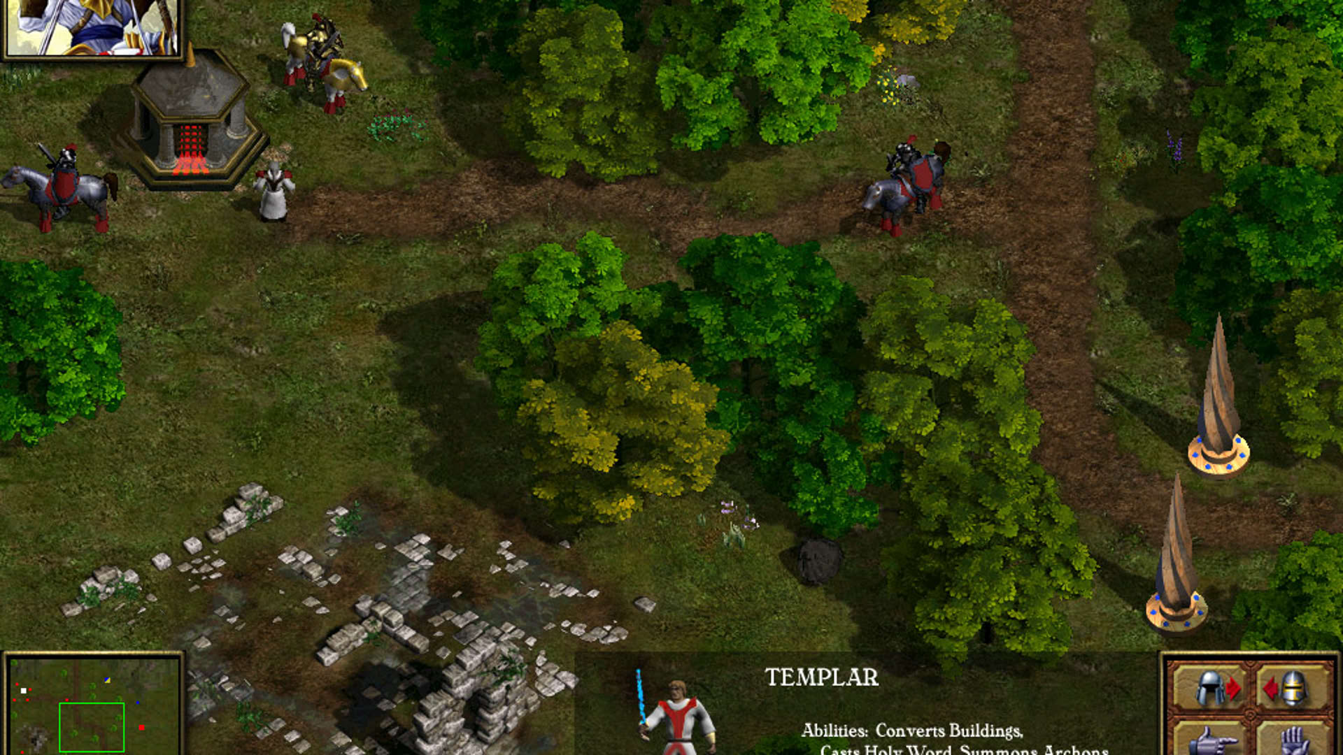 Screenshot for Warlords Battlecry III