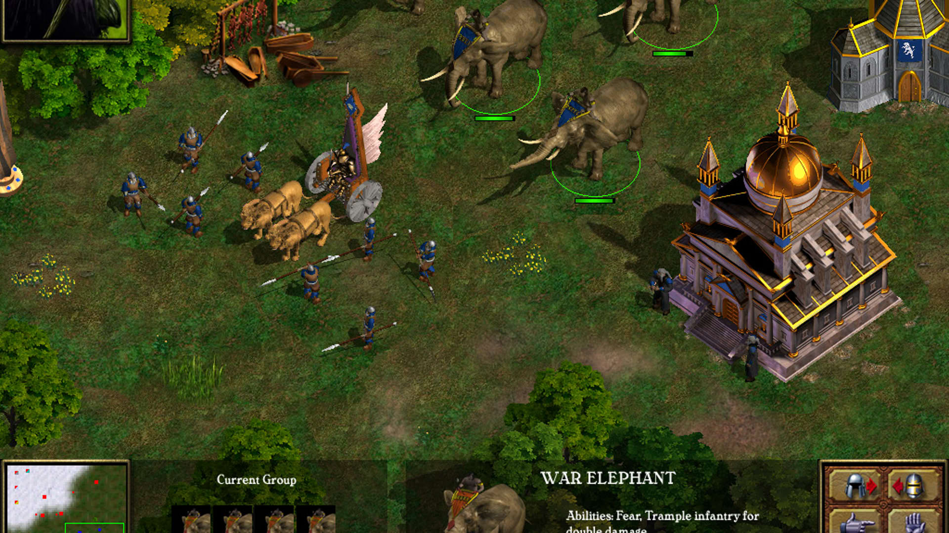 Screenshot for Warlords Battlecry III