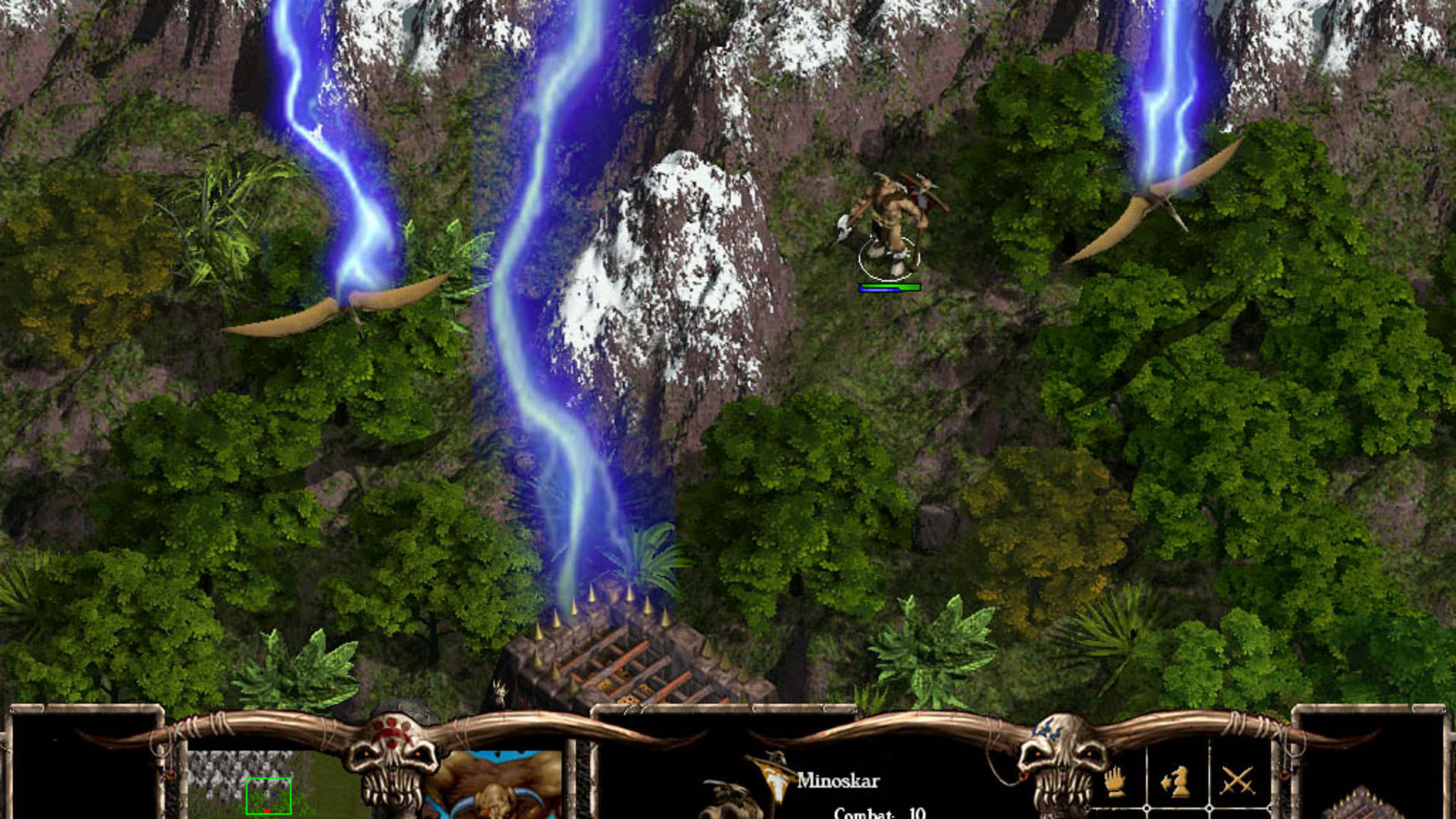 Screenshot for Warlords Battlecry III