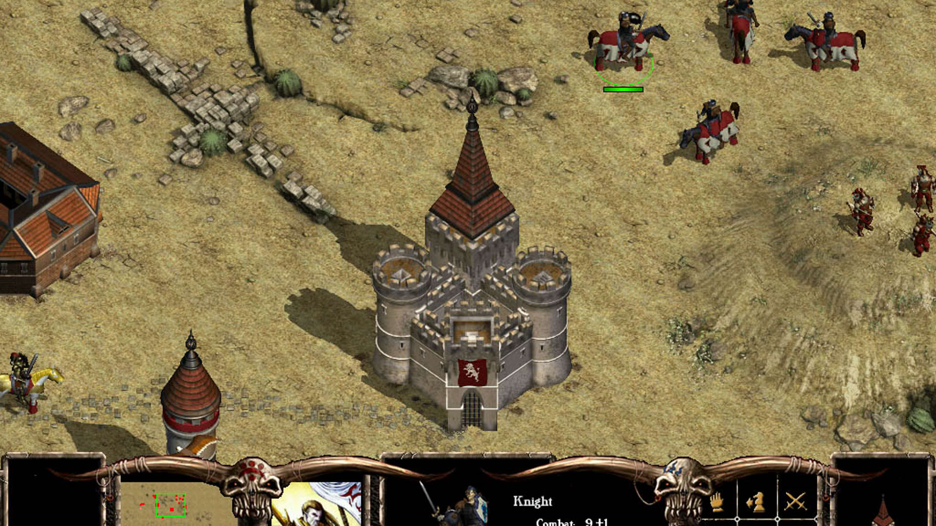 Screenshot for Warlords Battlecry III
